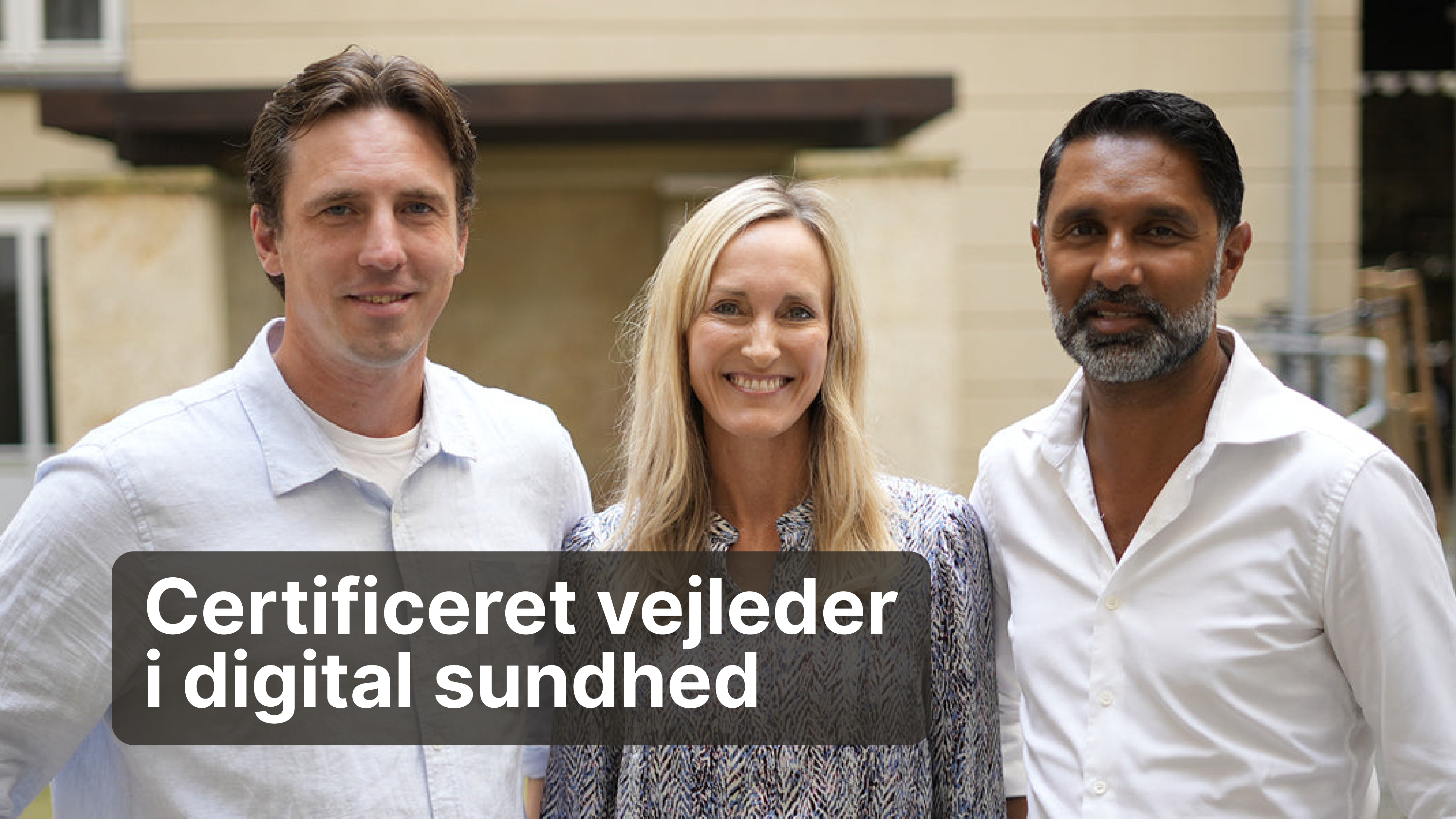 Certificeret vejleder i digital sundhed